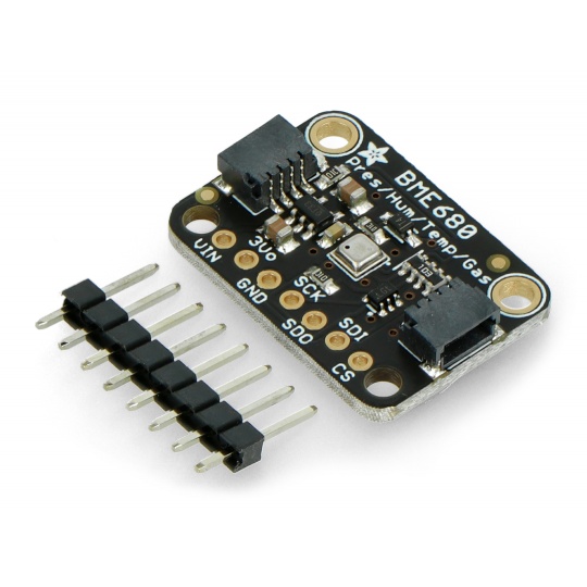 BME680 — датчик температуры, влажности, давления и газа по протоколам I2C/SPI — STEMMA QT/Qwiic — Adafruit 3660