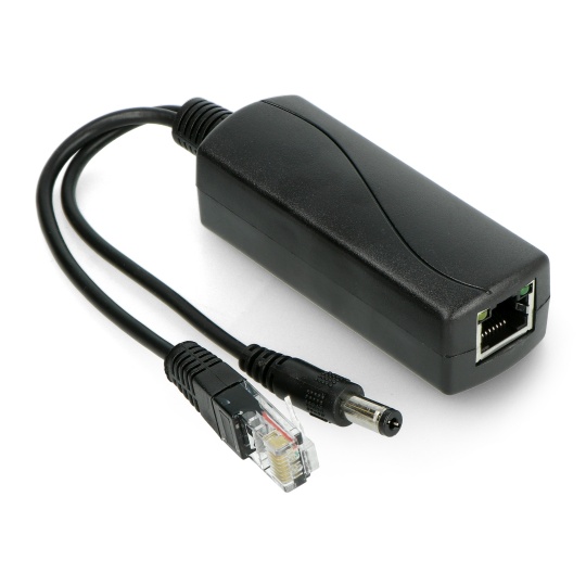 Розгалужувач PoE - Однопортовий розгалужувач - 5 В / 2,4 А