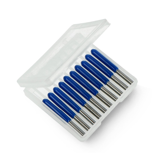 Фреза з ЧПУ типу V 20 градусів - 0,2 мм