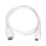 Przewód, kabel miniHDMI - HDMI oryginalny dla Raspberry Pi Zero - 1m