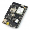 A-GSM Shield GSM/GPRS/SMS/DTMF v2.064 - do Arduino i Raspberry Pi -  wersja z wlutowanymi złączami - zdjęcie 1