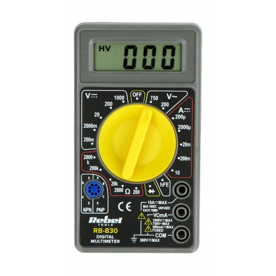 Мультиметр Rebel RB-830