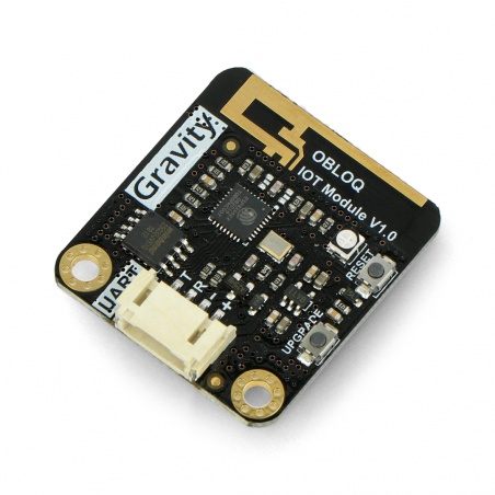 DFRobot Gravity: OBLOQ UART - moduł IoT dla Microsoft Azure DFRobot Gravity: OBLOQ UART - moduł IoT dla Microsoft Azure