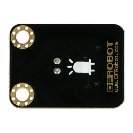Moduł z zieloną diodą LED - DFRobot Gravity Moduł z zieloną diodą LED - DFRobot Gravity