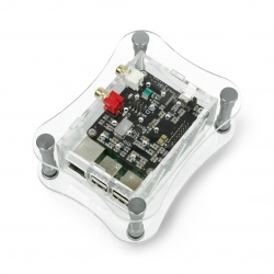 Obudowa Raspberry Pi 3/2 + Boss przezroczysta akrylowa