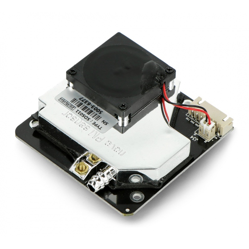 Laserowy czujnik pyłu / czystości powietrza SDS011 - 5V UART/PWM