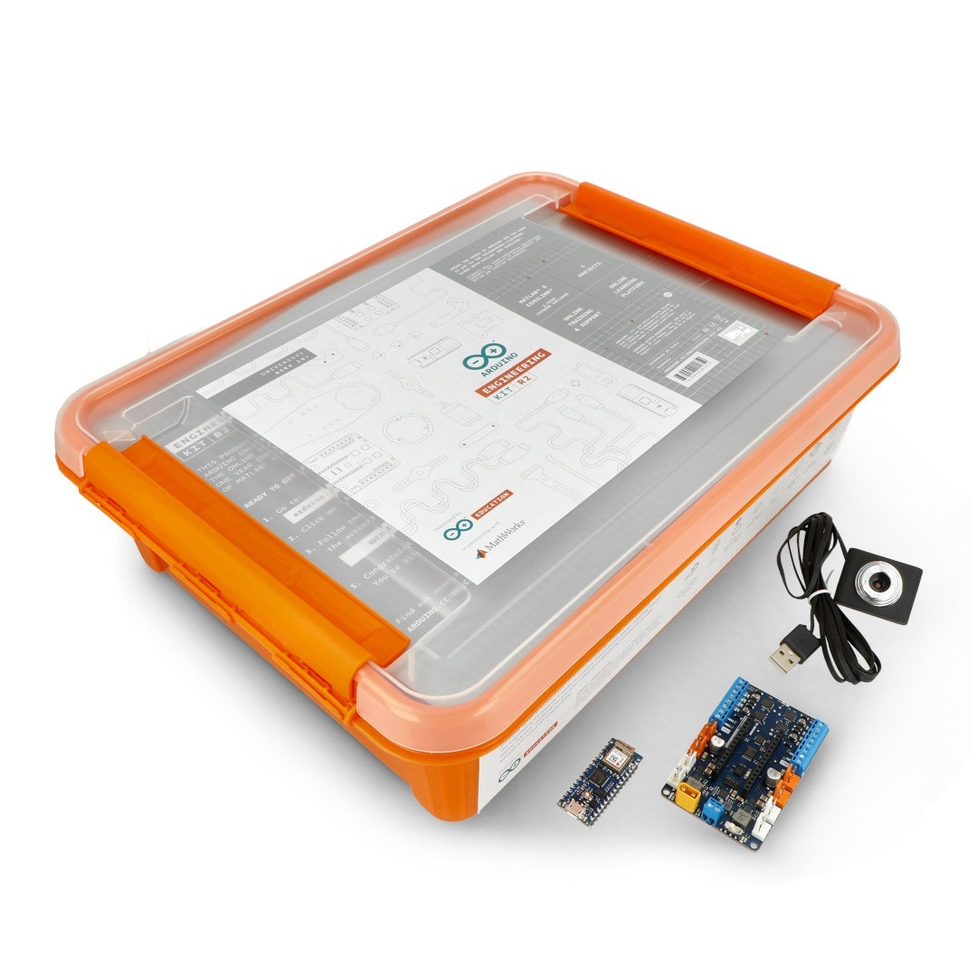 Zestaw Arduino Engineering Kit Rev 2 - zestaw edukacyjny - Arduino AKX00022