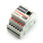 LanTick Pro PE-2-2 - moduł przekaźników sterowany przez sieć
