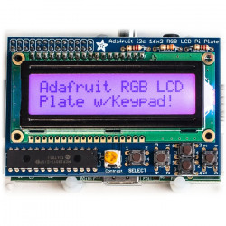 RGB pozytyw 2x16 LCD + klawiatura Kit dla Raspberry Pi -