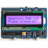 RGB pozytyw 2x16 LCD + klawiatura Kit dla Raspberry Pi - - zdjęcie 1