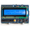 RGB pozytyw 2x16 LCD + klawiatura Kit dla Raspberry Pi - - zdjęcie 2