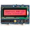 RGB pozytyw 2x16 LCD + klawiatura Kit dla Raspberry Pi - - zdjęcie 3