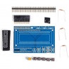 Niebieski negatyw 2x16 LCD + klawiatura Kit dla Raspberry Pi - - zdjęcie 2