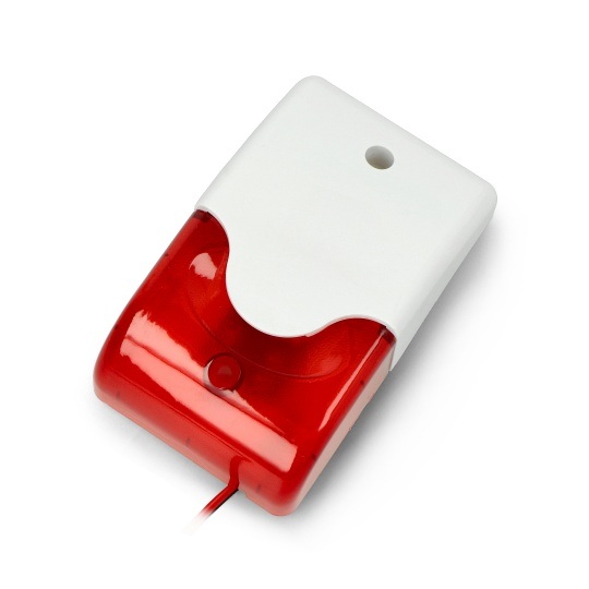Sygnalizator alarmowy AS7015 - czerwony