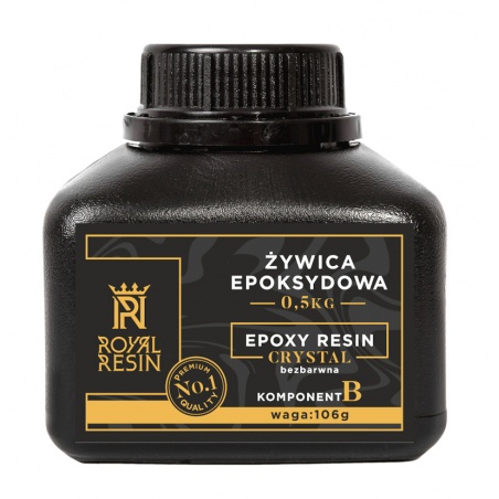 Żywica epoksydowa Royal Resin Crystal 0,5kg - odlewnicza - Żywica epoksydowa Royal Resin Crystal 0,5kg - odlewnicza -