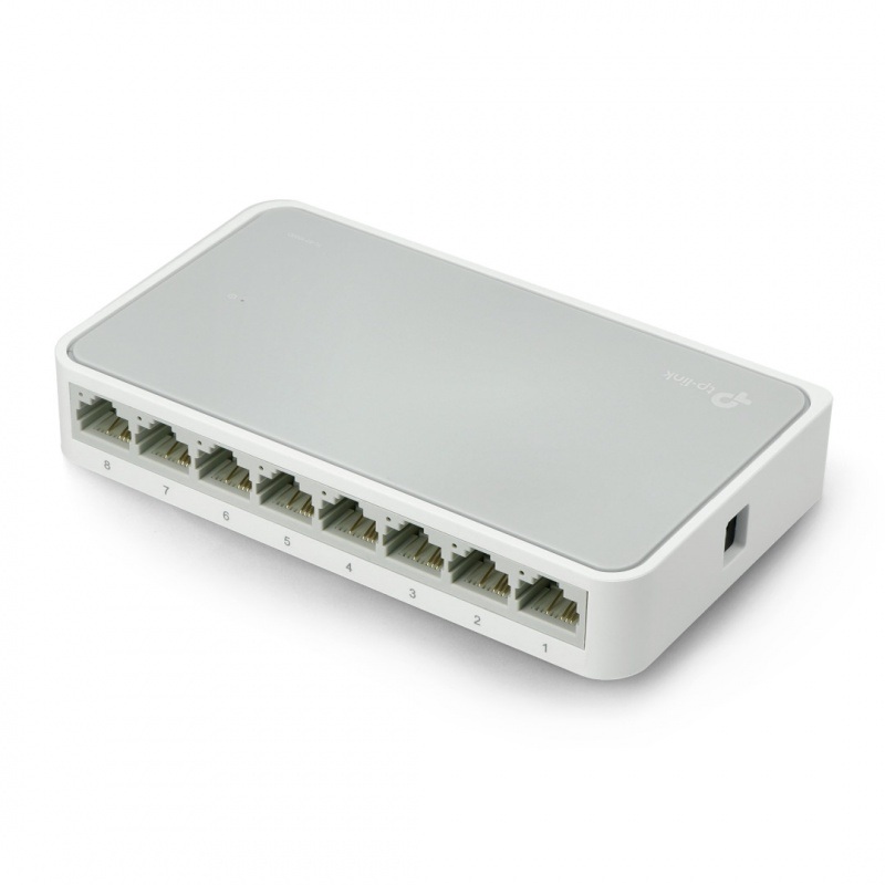 Switch TP-link TL-TL-SF1008D 8 portów 10/100Mbps