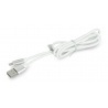 Przewód silikonowy USB A - Lightning do iPhone / iPad / iPod - 1m - zdjęcie 2
