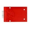 Moduł RFID RC522 13,56MHz SPI + karta i brelok - czerwony - zdjęcie 4