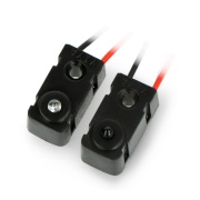 Czujnik przerwania wiązki IR - LED 3mm - 0-25cm