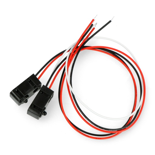 Датчик переривання ІЧ-променя - світлодіод 3 мм - 0-50 см