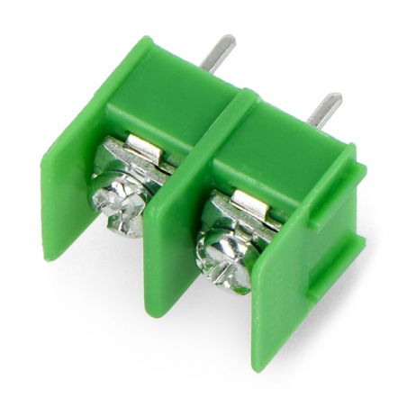 Listwa barierowa do PCB, 2-pinowa, raster 8,5mm - 10szt. Listwa barierowa do PCB, 2-pinowa, raster 8,5mm - 10szt.