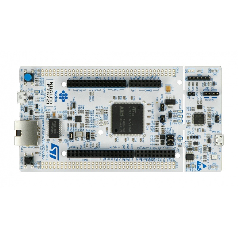 STM32 NUCLEO-F767ZI - STM32F767ZIT6 ARM Cortex M7