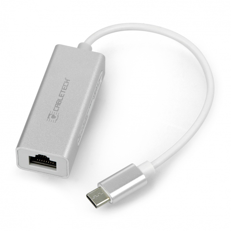 Adapter karta sieciowa USB typu C RJ45 LAN 10/100 MB