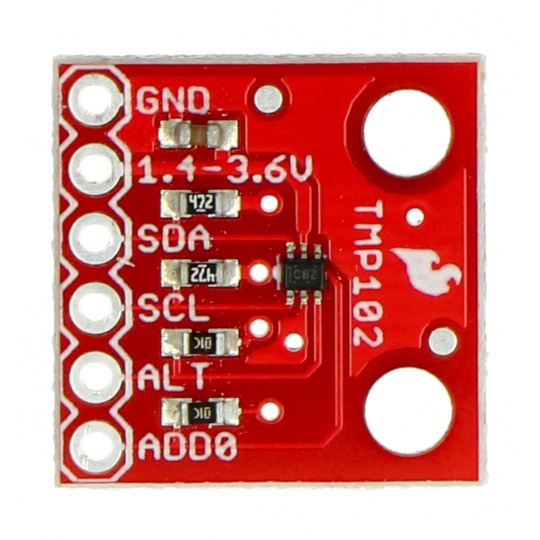 TMP102 - Датчик температури I2C - SparkFun SEN-13314