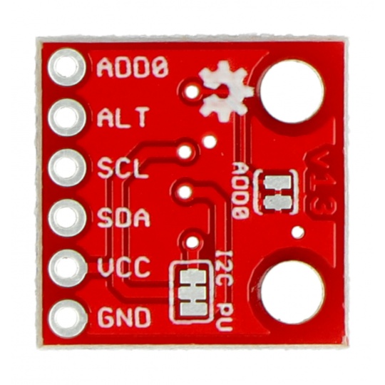 TMP102 - Датчик температури I2C - SparkFun SEN-13314