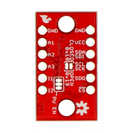 LIS3DH - 3-osiowy akcelerometr IMU 3DoF I2C/SPI - SparkFun SEN-13963 LIS3DH - 3-osiowy akcelerometr IMU 3DoF I2C/SPI - SparkFun SEN-13963