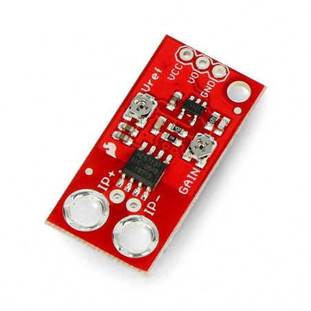 Low Current Sensor ACS723 - czujnik prądu 5A - SparkFun SEN-14544 Low Current Sensor ACS723 - czujnik prądu 5A - SparkFun SEN-14544
