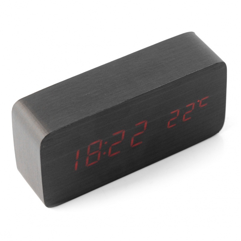 Zegar / budzik z podświetleniem na szafkę
