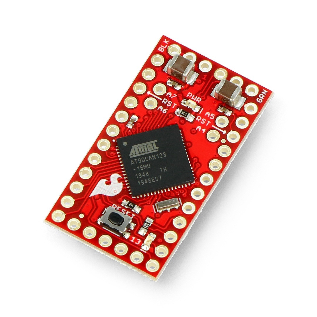 AST-CAN485 - AT90CAN128 z kontrolerem CAN - zgodny z Arduino Pro Mini - SparkFun DEV-14483