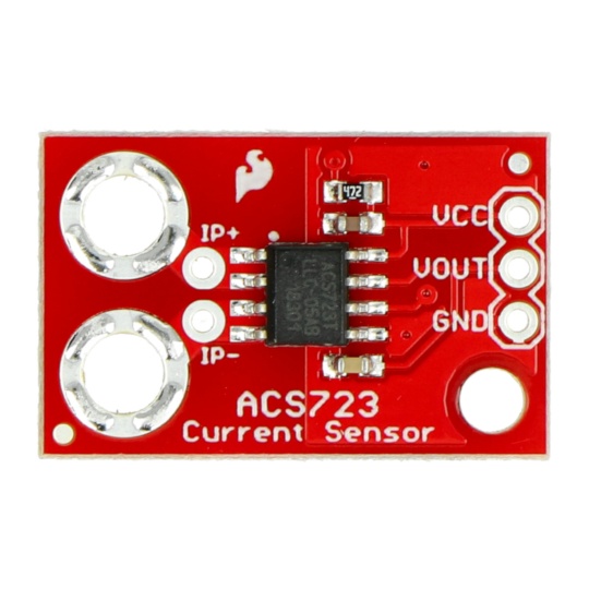 Датчик струму ACS723 - датчик струму 5A - SparkFun SEN-13679