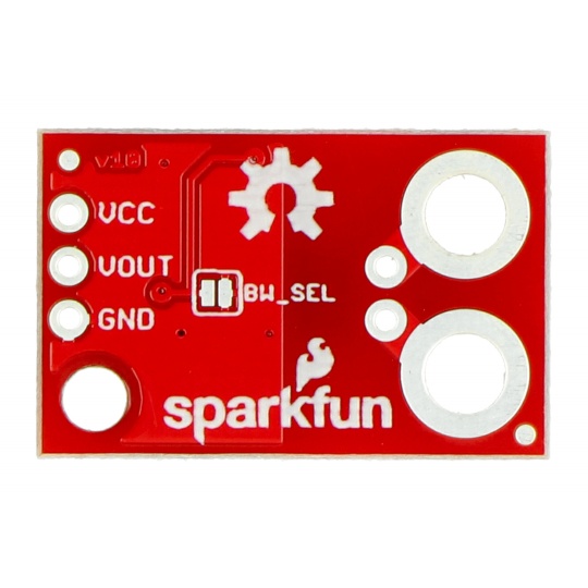 Датчик струму ACS723 - датчик струму 5A - SparkFun SEN-13679