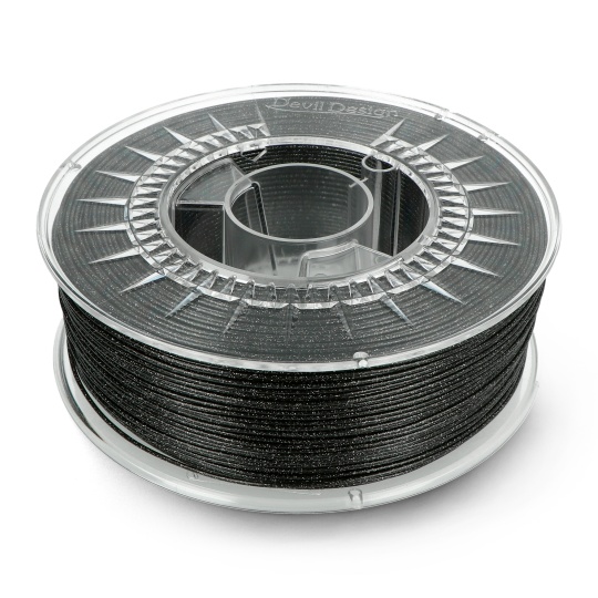 Філамент Devil Design PETG 1.75 мм 1 кг - Galaxy Black