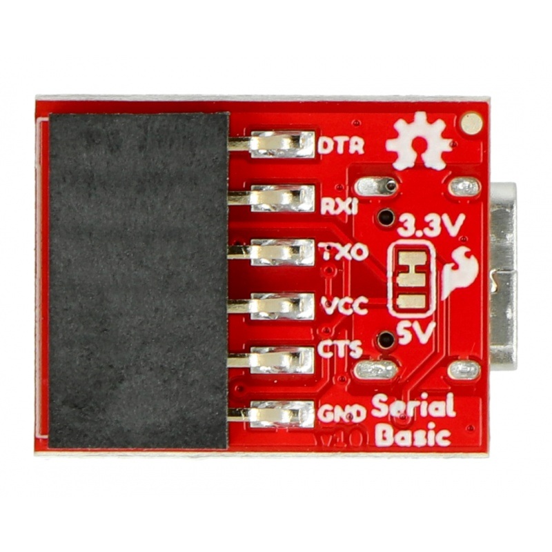 Konwerter USB-UART FTDI CH340C 3,3/5V USB typ C - SparkFun DEV-15096
