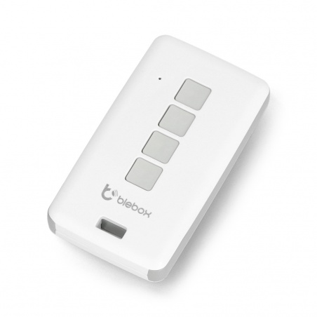 BleBox uRemote Basic - pilot do sterowników - biały BleBox uRemote Basic - pilot do sterowników - biały
