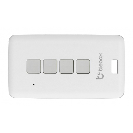 BleBox uRemote Basic - pilot do sterowników - biały BleBox uRemote Basic - pilot do sterowników - biały