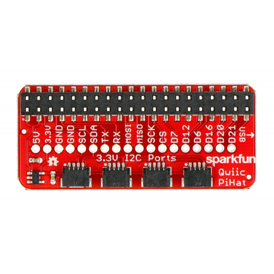Шапка Qwiic для Raspberry Pi - SparkFun DEV-14459