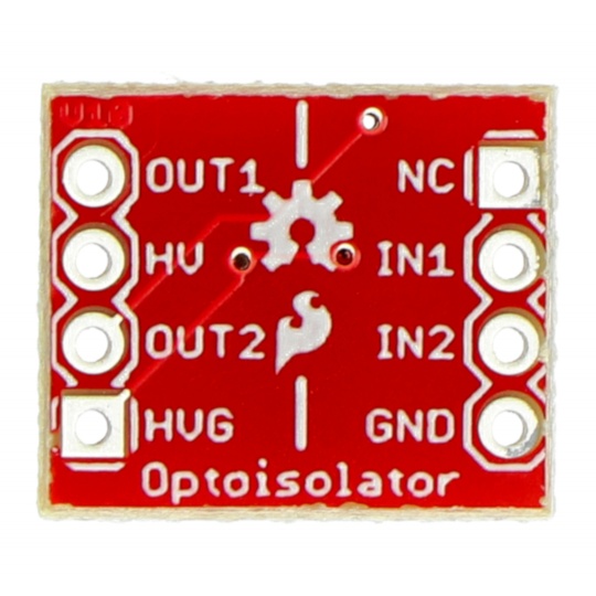Optoizolator dwukanałowy ILD213T moduł SparkFun Botland Sklep dla