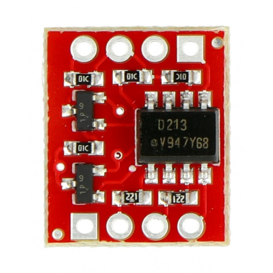 Двоканальний модуль оптопари ILD213T - SparkFun BOB-09118