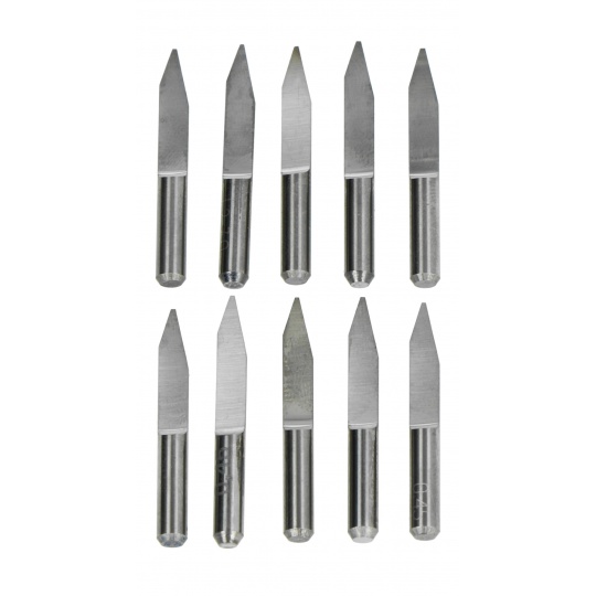 Фрезерний верстат з ЧПУ типу V 30 градусів - 0,5 мм