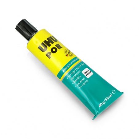 Klej modelarski UHU POR do pianek i styropianu - 50ml Klej modelarski UHU POR do pianek i styropianu - 50ml