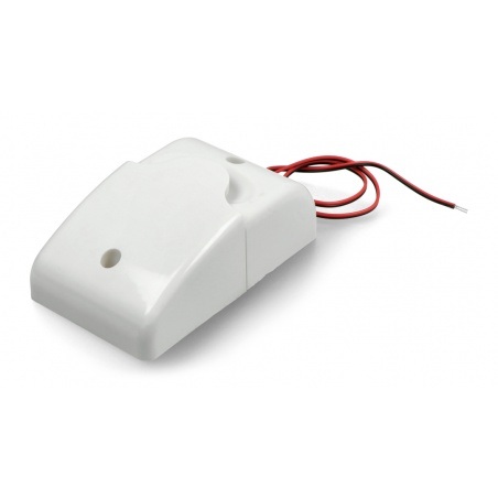 Sygnalizator alarmowy AS7017 - biały
