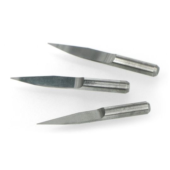 Фрезерний верстат з ЧПУ типу V 20 градусів - 0,5 мм