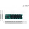 Konwerter PCIe 3.0x2 M.2 NGFF Key B na SATA 3.0 6 Gb/s - 5 Konwerter PCIe 3.0x2 M.2 NGFF Key B na SATA 3.0 6 Gb/s - 5 - zdjęcie 4
