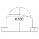 Pololu Ball Caster 1/2" plastikowy Pololu Ball Caster 1/2" plastikowy