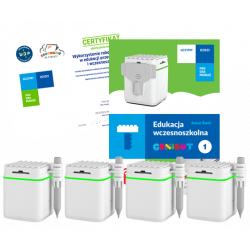 Zestaw szkolny Genibot + 4x...
