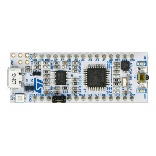 STM32 NUCLEO-L031K6 - з MCU STM32L031K6 - сумісний з Arduino Nano
